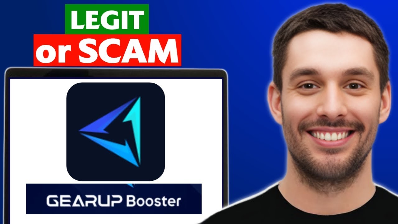 Czy Gear Up Booster jest legalny? Uczciwa recenzja 2025
