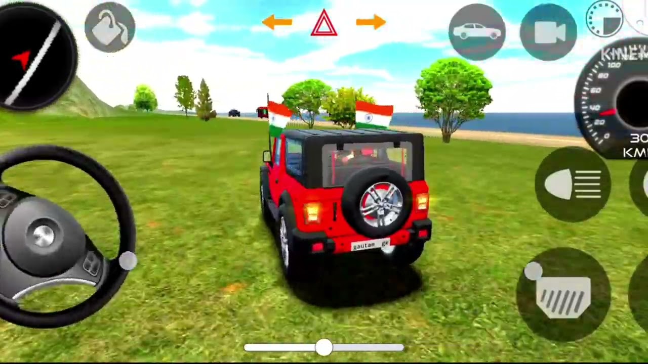 4x4 thar stunt gaming fun and Gkgamingup24 