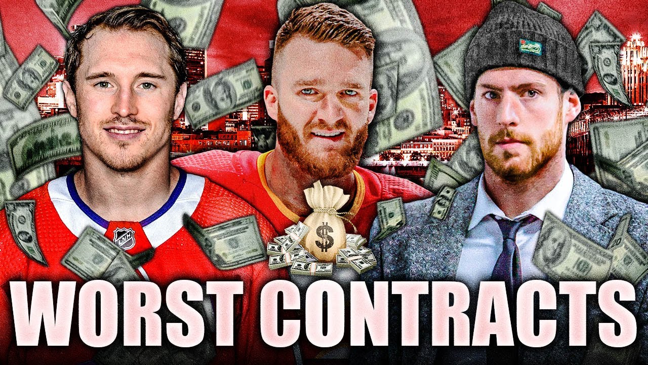 THE 10 WORST NHL CONTRACTS