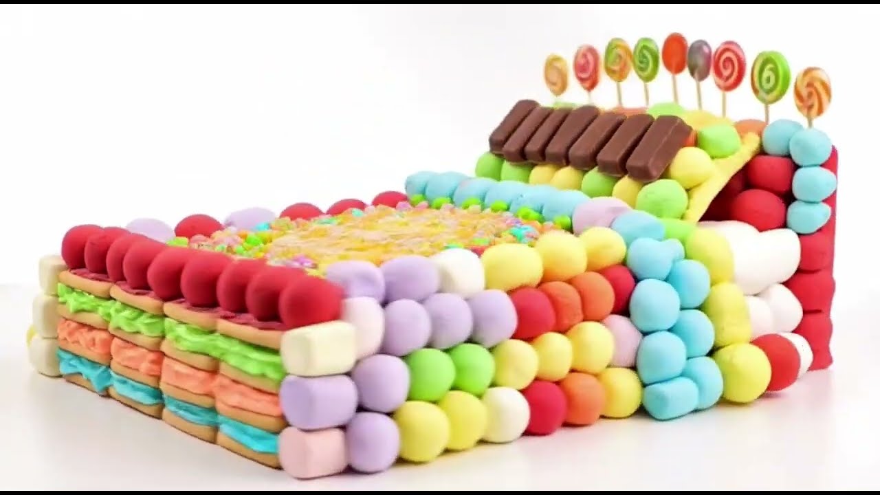 So Soft… Perfect Cake Cutting ASMR 🎂💗 #asmr #postres #mu #satisfyingsounds​ #immersiveexperience​ 