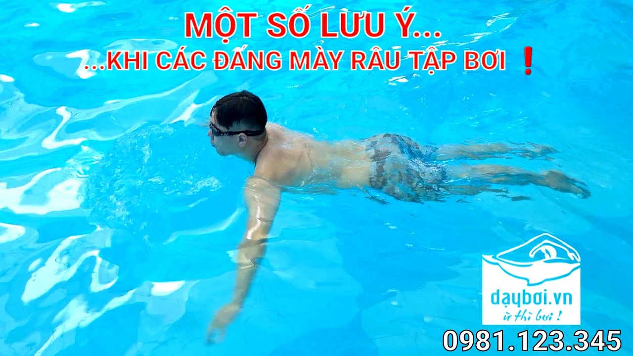 Đàn Ông Học Bơi Như Thế Nào - Phương Pháp Tập Bơi Cho Các Đấng Mày Râu | Mẹo Tập Bơi Cơ Bản
