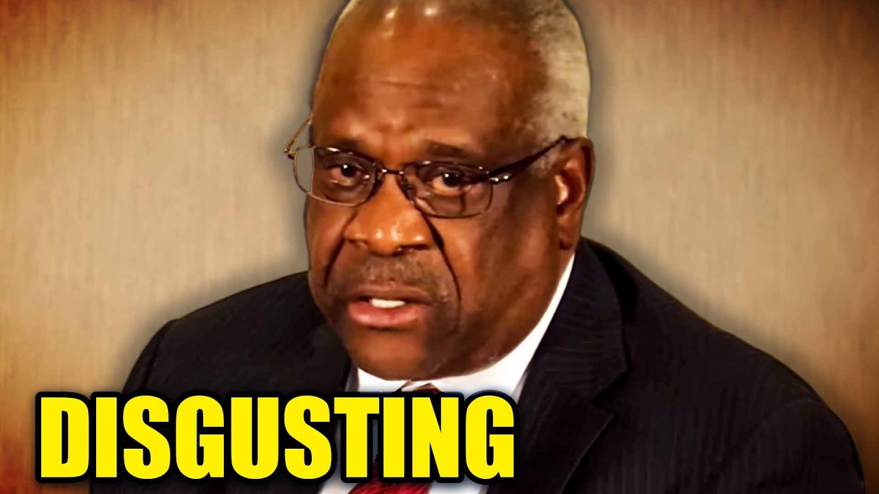 Clarence Thomas PANICS As SHOCKING Epstein Allegations Go Public