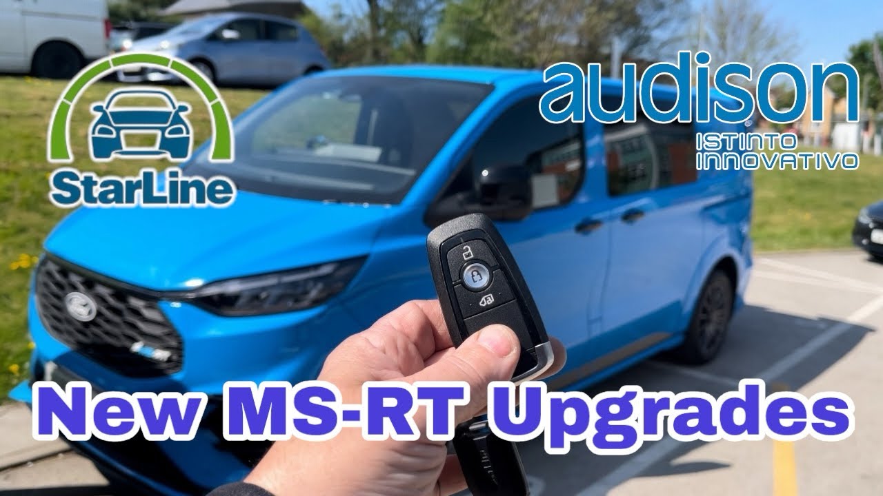 Ford Transit Custom MS-RT 2025 года выпуска, модернизированный с использованием лучших систем без...