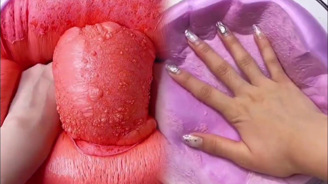 Most relaxing and satisfying Video Slime Asmr