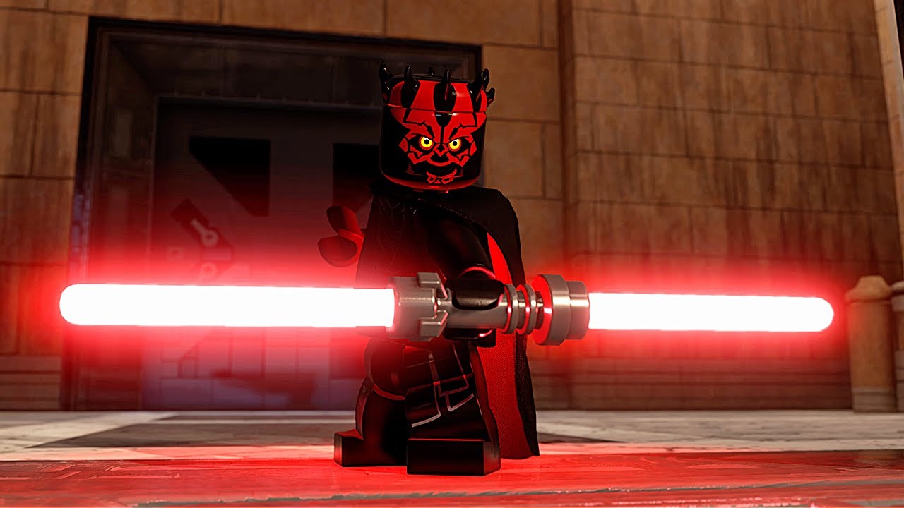 LEGO Star Wars: The Skywalker Saga - Darth Maul Boss Fight