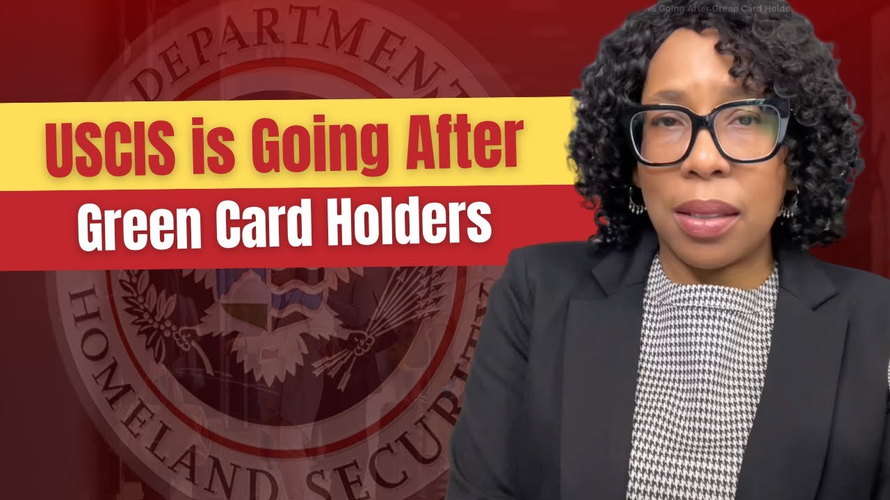 USCIS Has Changed (Unscripted)