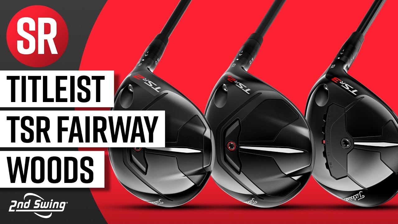 Titleist TSR Fairway Woods | Отчёт о свинге