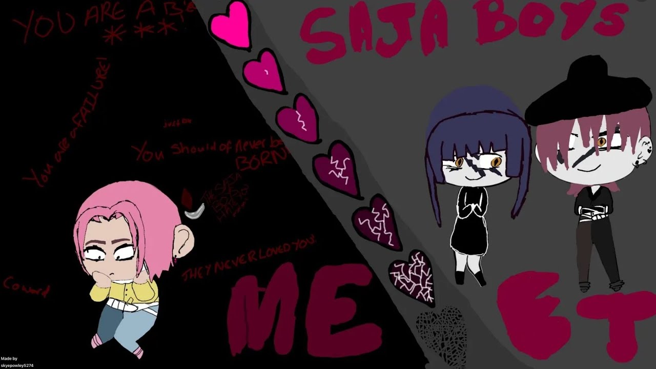 ○Saja boys meet Romance Parents ○ || Thumbnail made by @skyepowley5274 || it's short ||