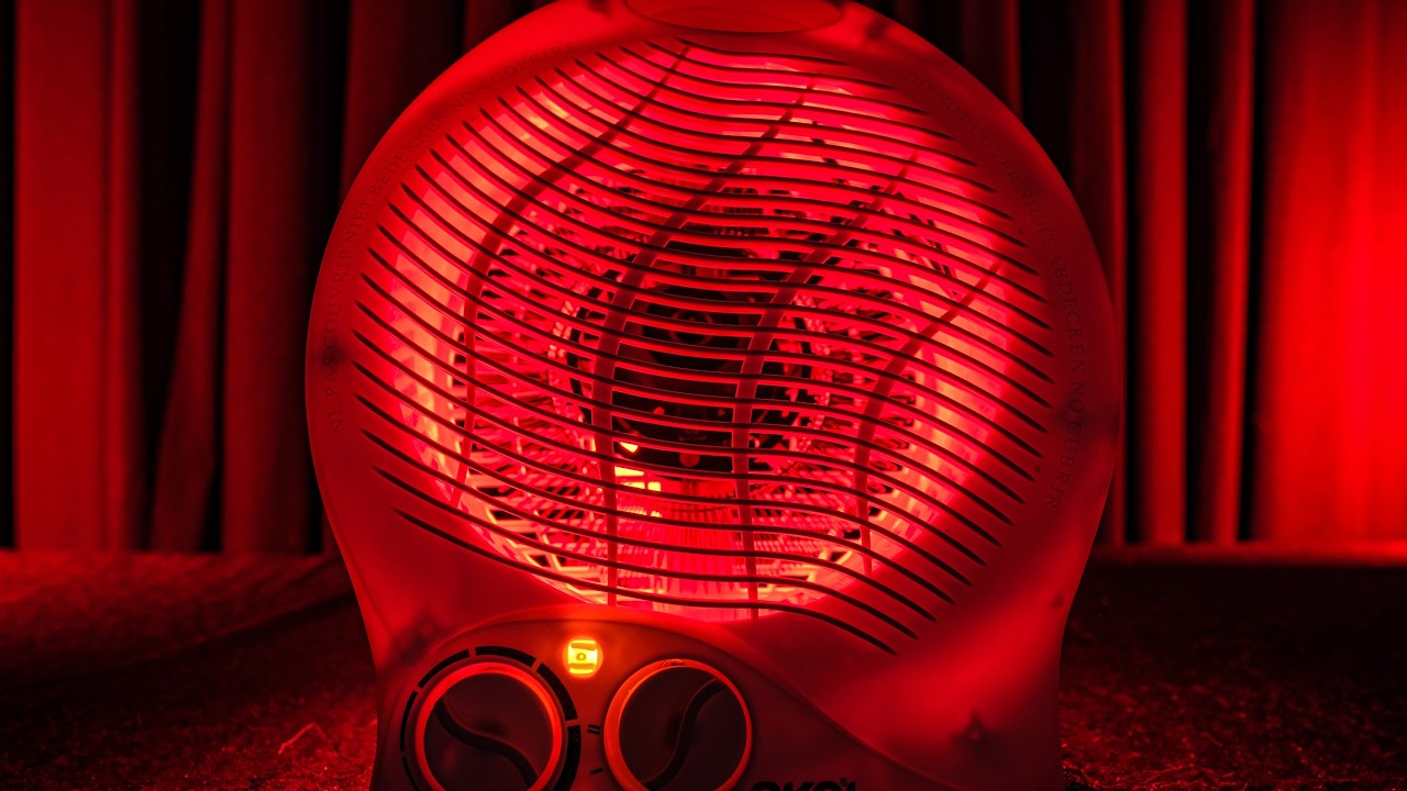 💤 Soft Low Hum Heater Fan White Noise for Studying, Relaxing and Sleeping 😴