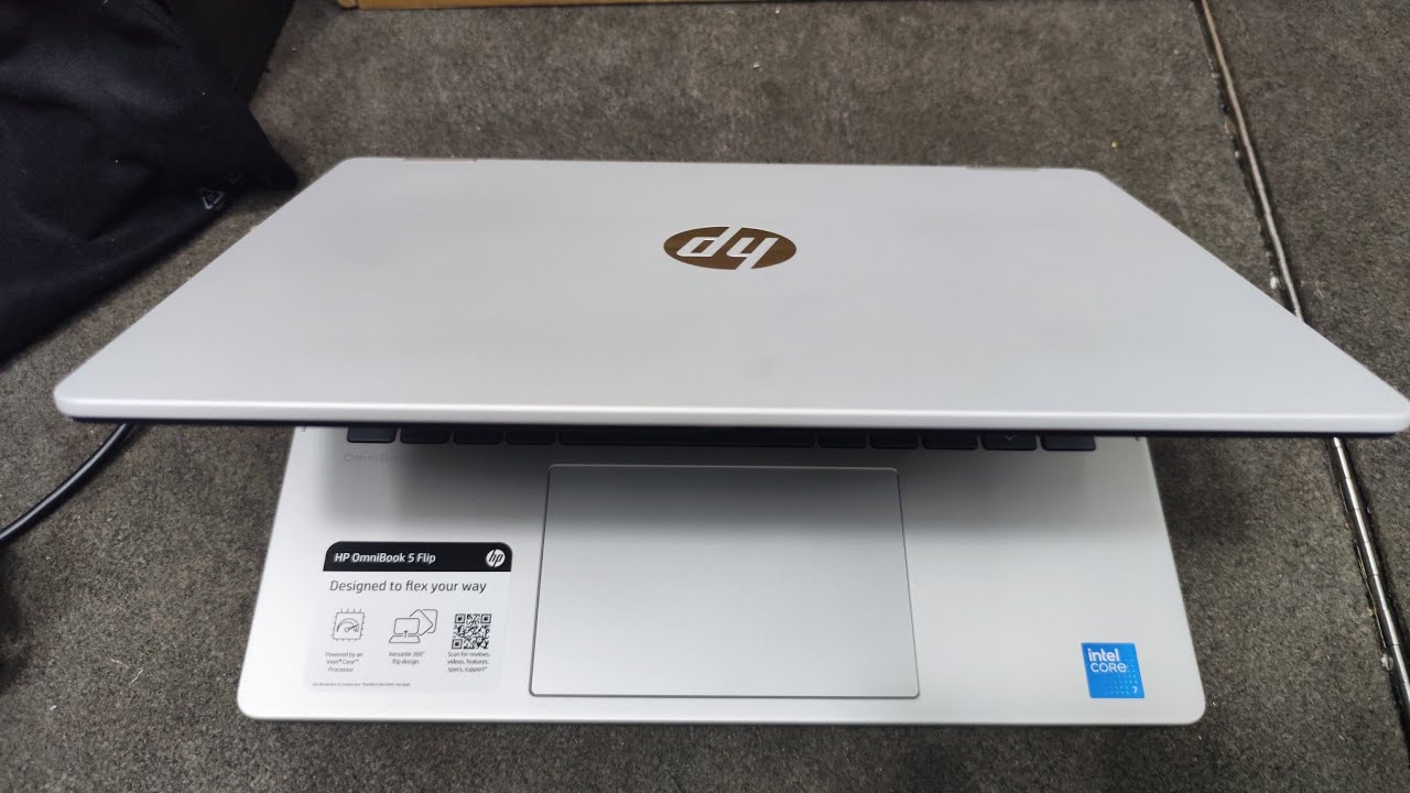 HP OmniBook 5 Flip Laptop 💻 14-fp0023dx 