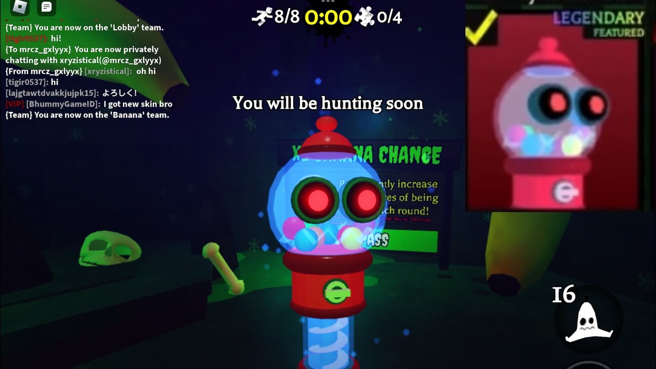 Roblox Banana Eats Part 8 | New Legendary Sugar Rush unlocked!