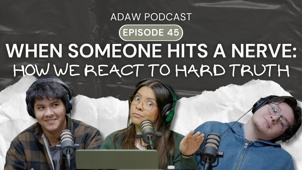 When Someone Hits a Nerve: How We React to Hard Truth