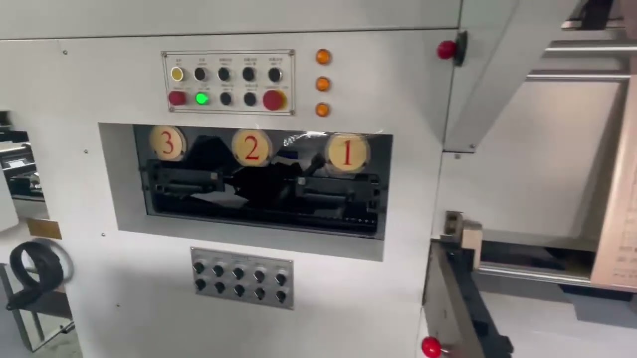 JIGUO TMY-800H Automatic Die Cutting & Foil Stamping Machine