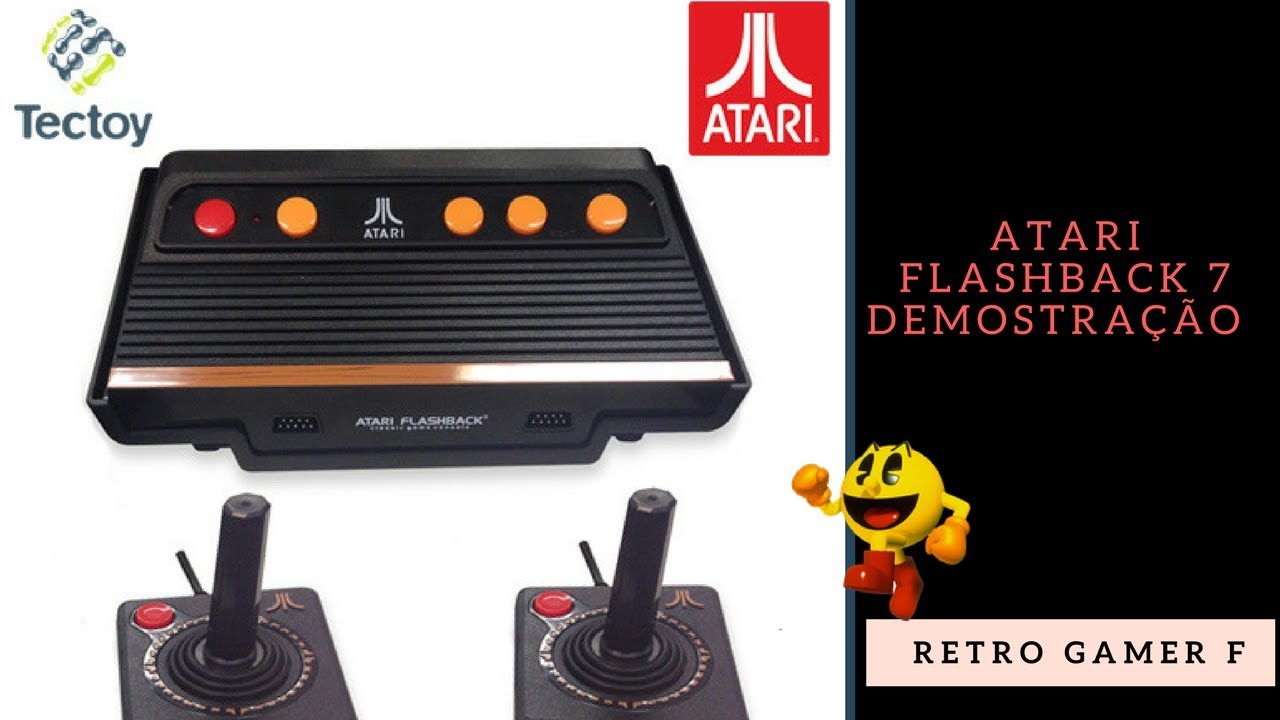 Atari Flashback 7 Tec Toy (demonstração)