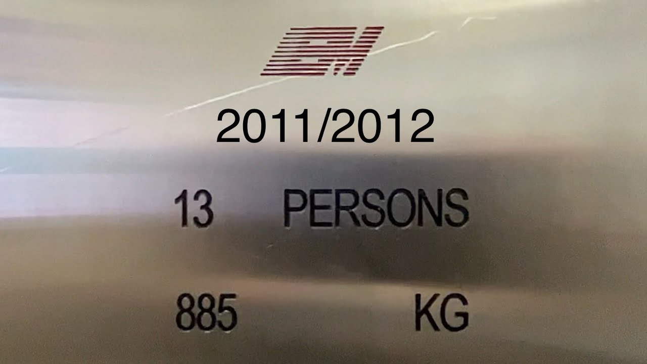 [B-40] HDB Lift Announcements - 2011/2012 EM BLT