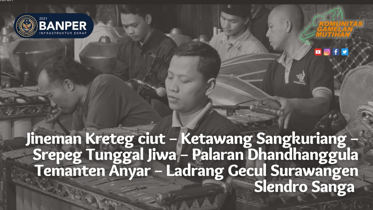Jineman Kreteg ciut–Ktw Sangkuriang–Srepeg Tunggal Jiwa–Palaran –Ldr Gecul Surawangen Sl Sanga