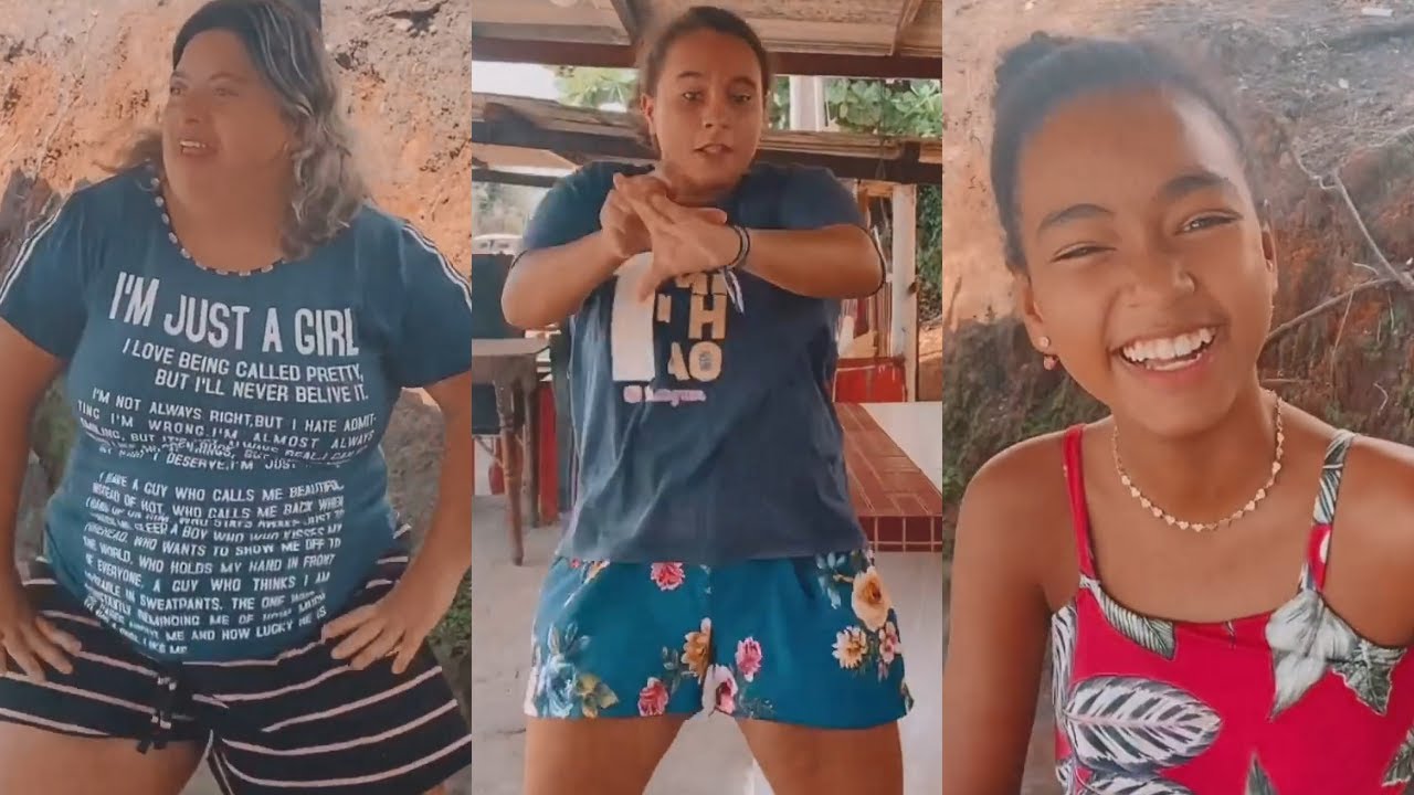 MARI E PAULINHA FAZEM BATALHA DE DANÇA {07/05/2021}