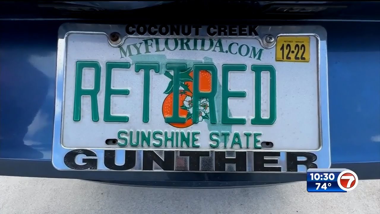 'RETIRED' tag leads to toll violation notices from across the country