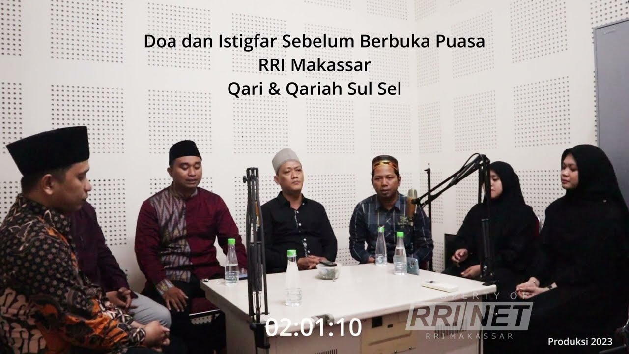 Ini Dia Pengisi Suara Doa dan Istighfar Sebelum Berbuka Puasa 1444H / 2023M