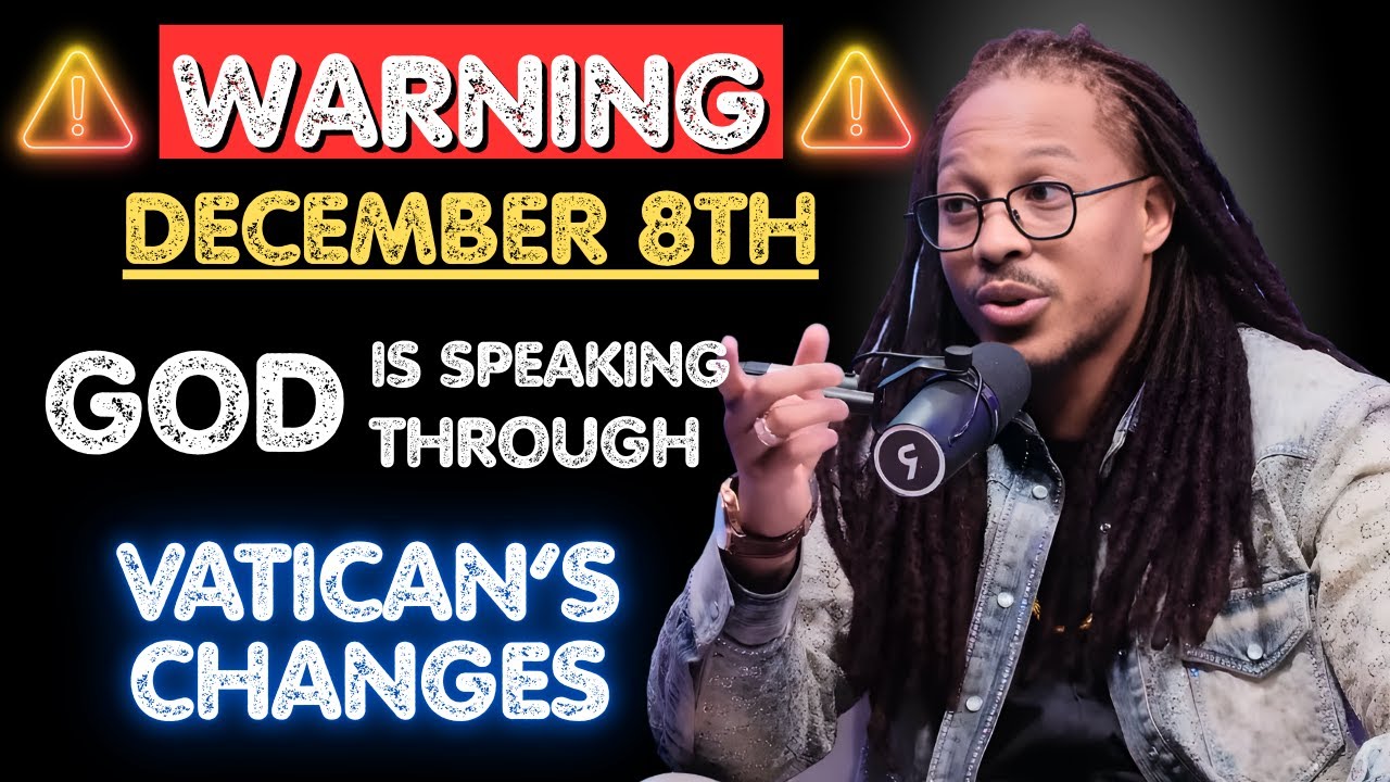 GOD IS SPEAKING THROUGH VATICAN’S CHANGES — BELIEVERS, LISTEN CLOSELY | PROPHET LOVY ELIAS
