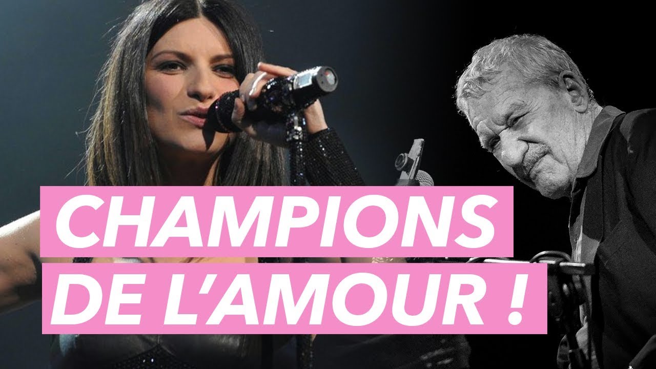 Les champions de l'amour en chanson ! - Je t'aime etc...