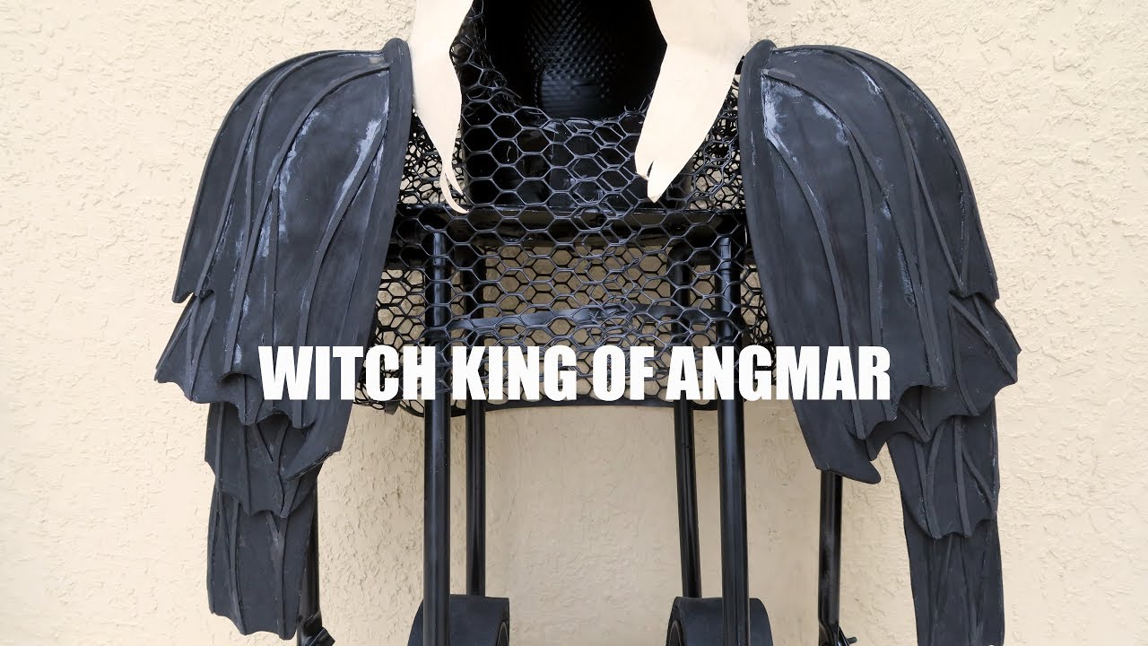 How to Make Witch King of Angmar Pauldrons
