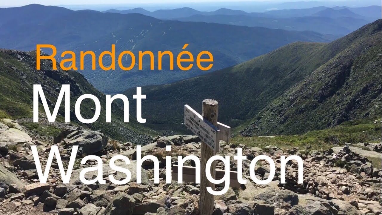 Randonnée au Mont Washington par Tuckerman Ravine et Lion Head