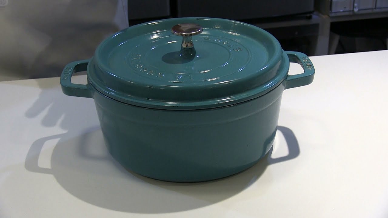 Staub Cocotte After Two Years of Use.