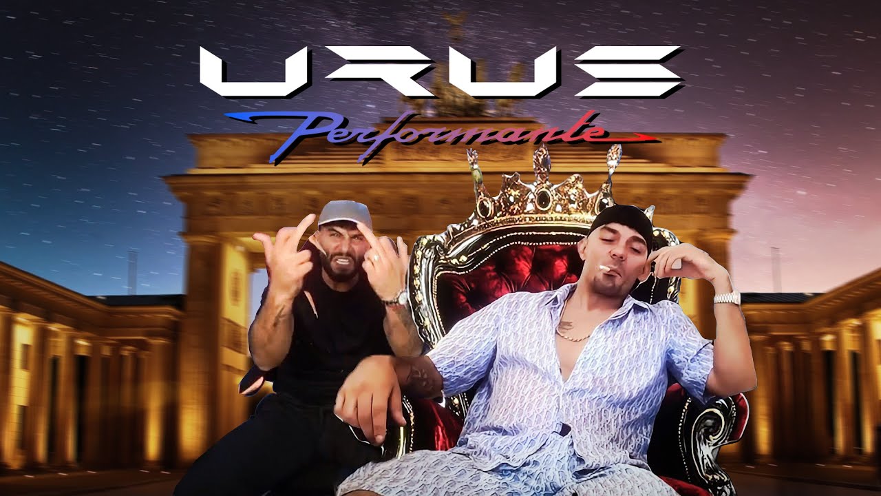 CAPITAL BRA & SAMRA - URUS PERFORMANTE
