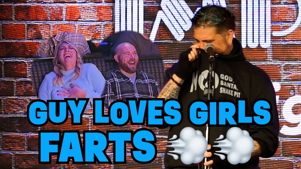Guy Loves Girl's Farts  | Big Jay Oakerson | Stand Up Comedy #comedy #crowdwork #relationship