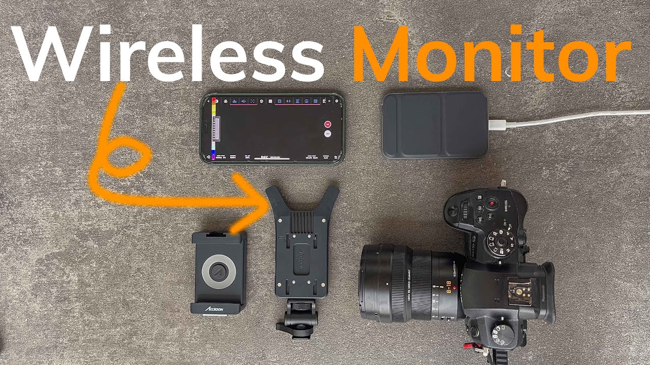 IPhone Wireless Monitor = No Brainer : Accsoon Nano