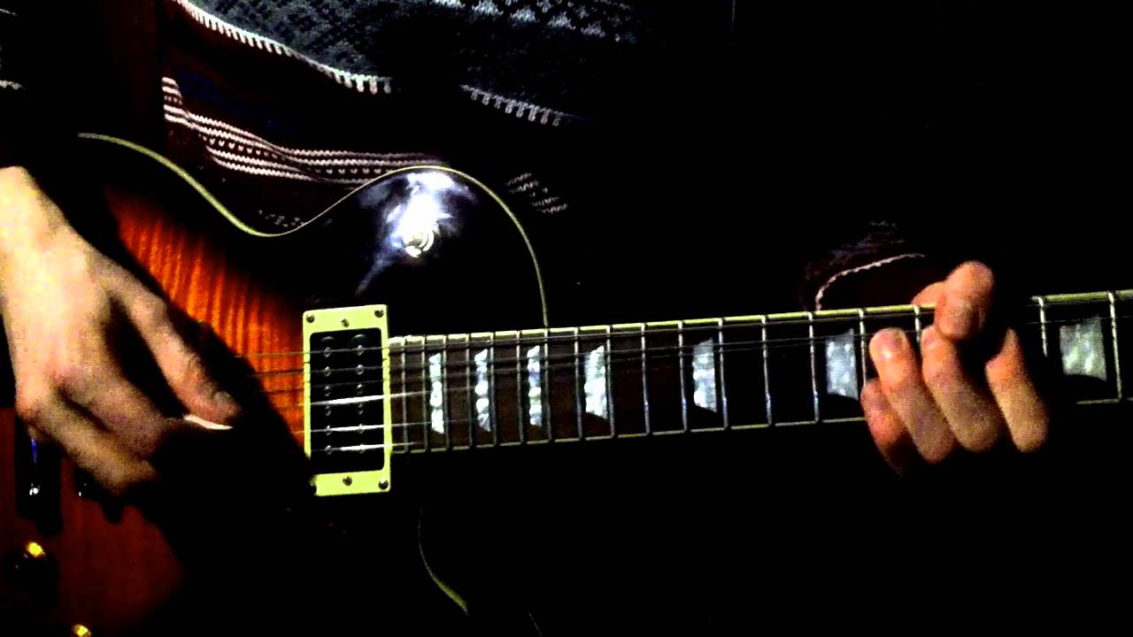 Free - Be my Friend (guitar cover and solo by Clooskey)