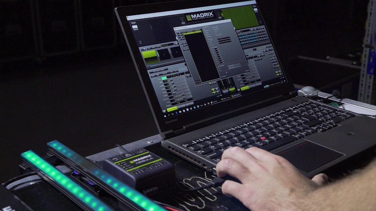 LEDBLADE: Tutorial 02 - How to use MADRIX Nebula