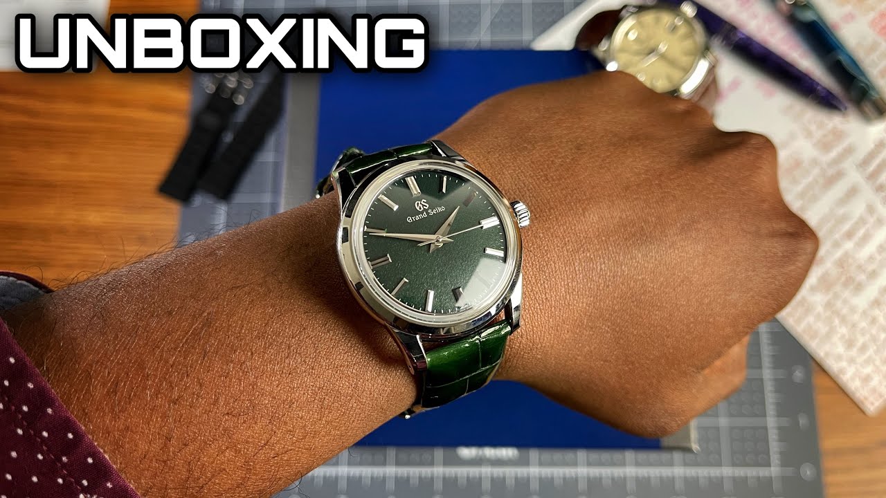 Распаковка и первые впечатления от Grand Seiko 