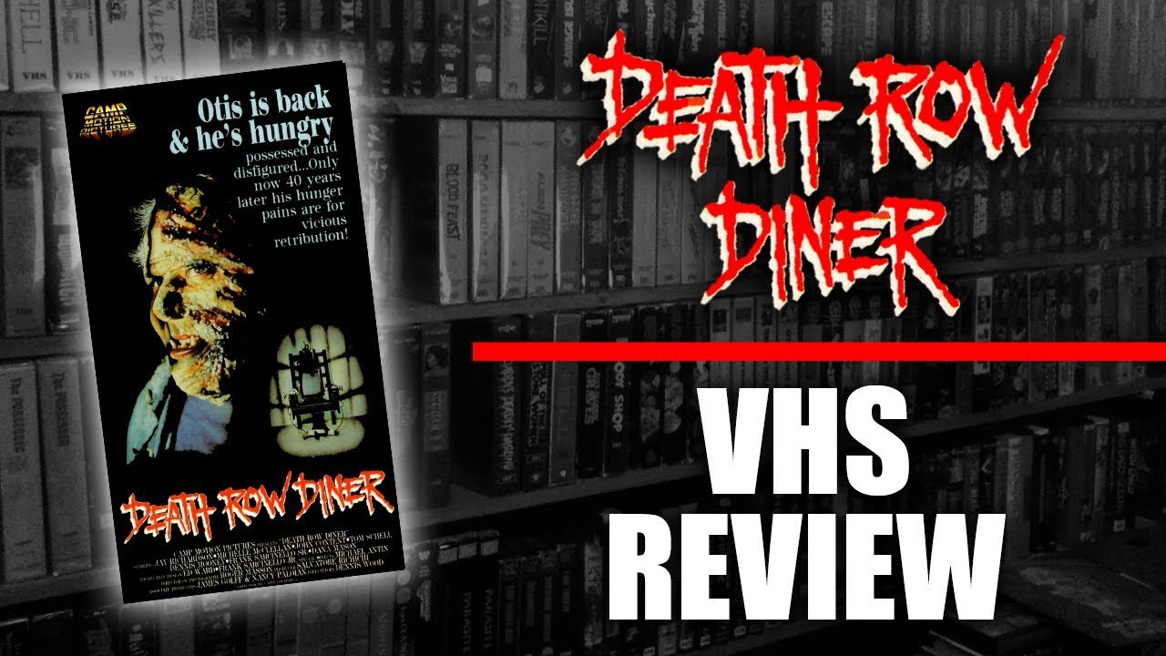VHS Review #057: Death Row Diner (199?, Camp Video)