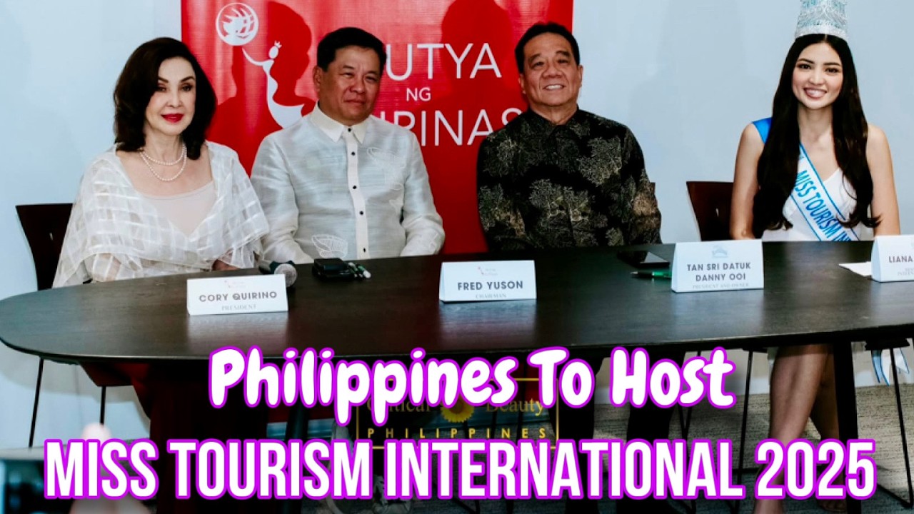Mutya ng Pilipinas to Host Miss Tourism International 2025!