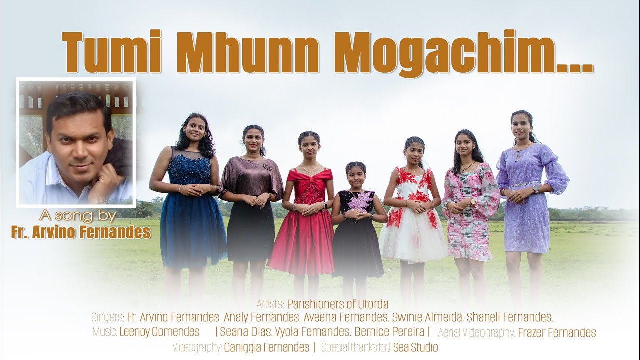 Tumi Mhunn Mogachim - Fr.Arvino Fernandes