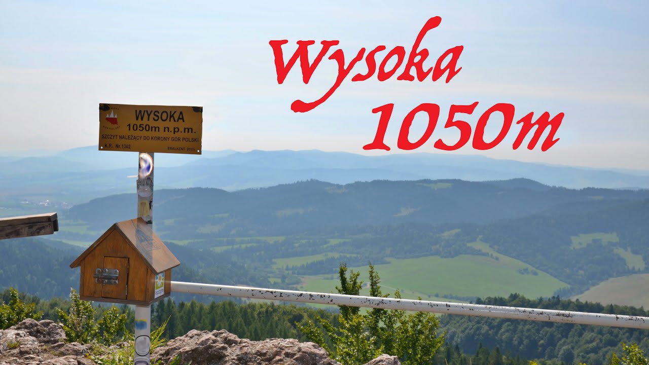 Korona G&oacute;r Polski - Pieniny - Wysoka  - KGP vlog 02