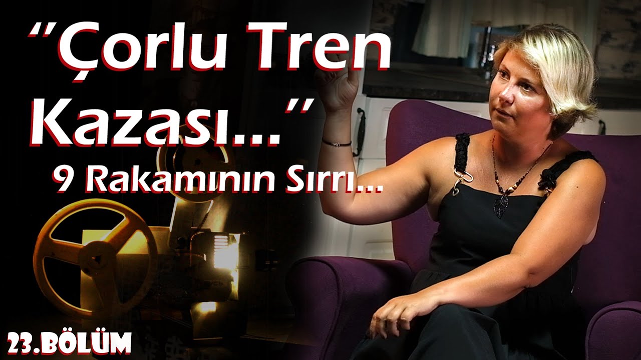 ANLATIRSAN FİLM OLUR | 23.Bölüm - Mısra ÖZ ''Tren Devrilmiş Yerde Ceset Toırbaları Vardı.''
