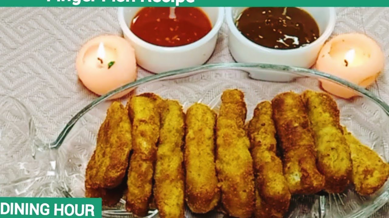  Finger Fish Recipe in Urdu/Hindi by Dining Hour | Easy Fish Recipe | Fry Fish | Lahori Fish Recipe 
