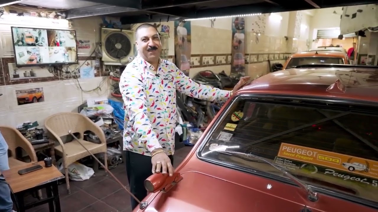 ابداعات و حكاية البيجو مع الاسطي 