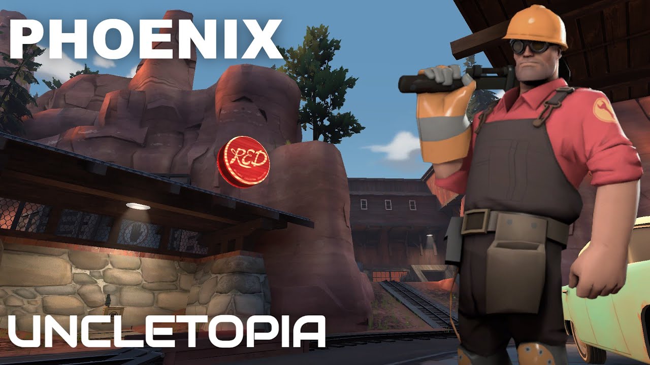 pl_phoenix - Engineer Fortress (Uncletopia)