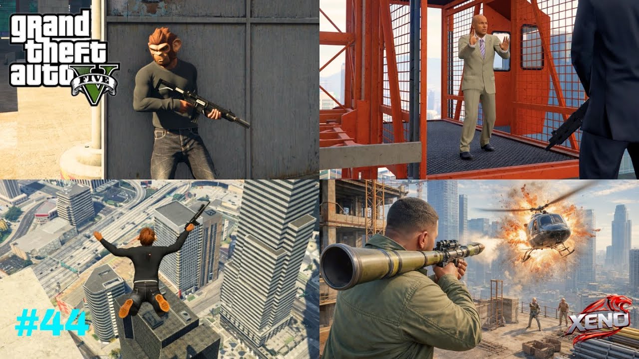 LAST DAY OF MAFIA BOSS ! GTA V ENHANCED GAMEPLAY #44
