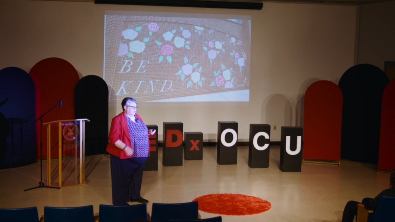 The Wave That Saved Me | Laurie Berry | TEDxOCU