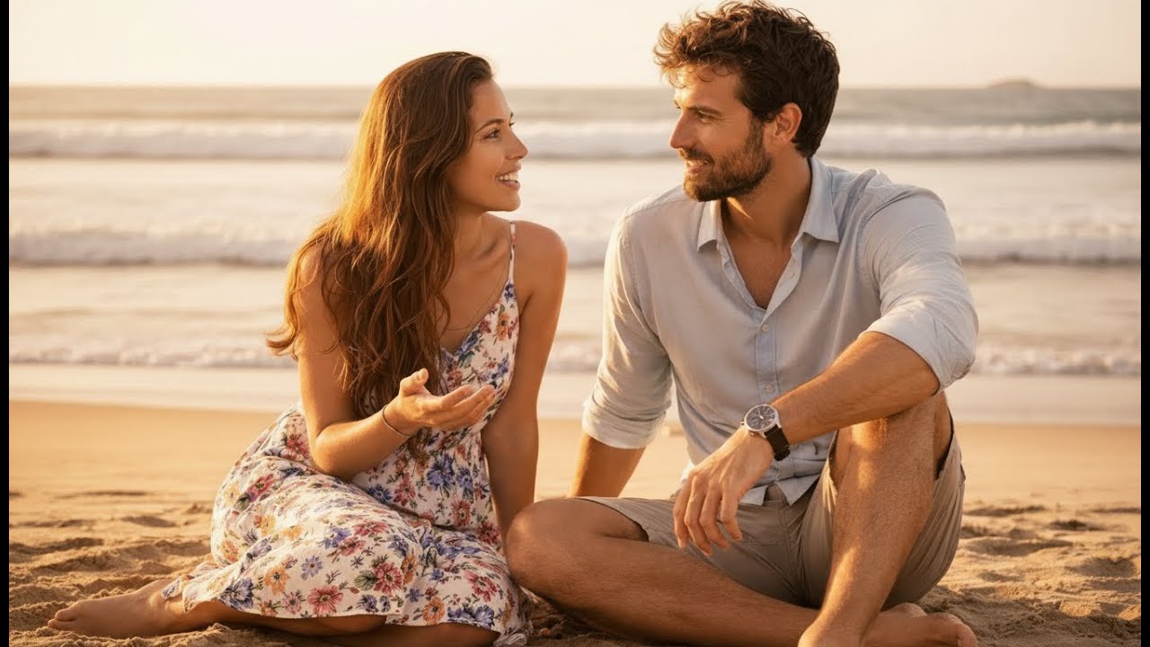 Entre o Vento e o Sol, Ela Falou com Ele Como com Qualquer Um… Sem Saber Quem Ele Era