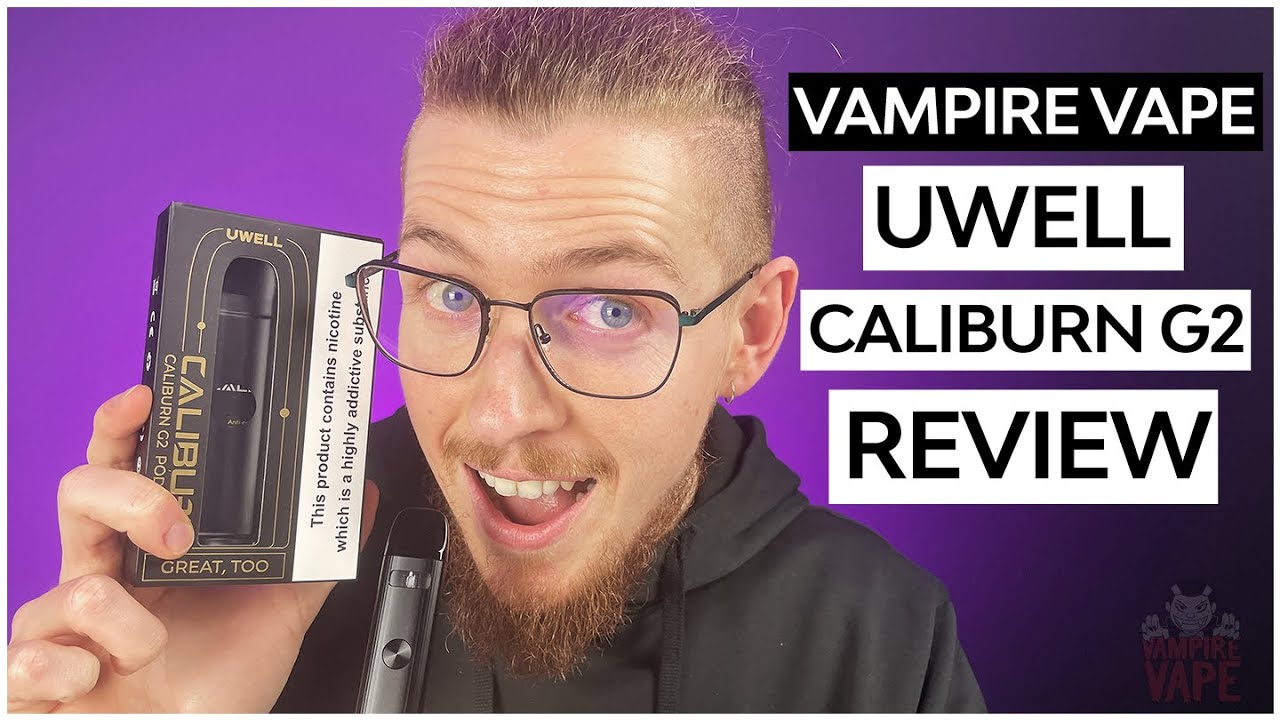 Uwell Caliburn G2 Pod Kit Review