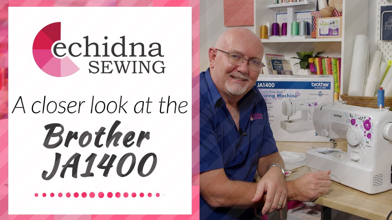 Подробнее о Brother JA1400 | Echidna Sewing