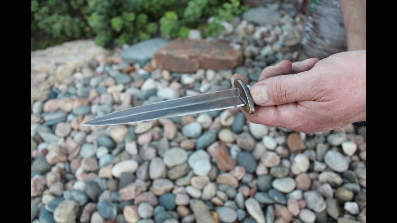 Fairbairn-Sykes Fighting Knife Ep. 1