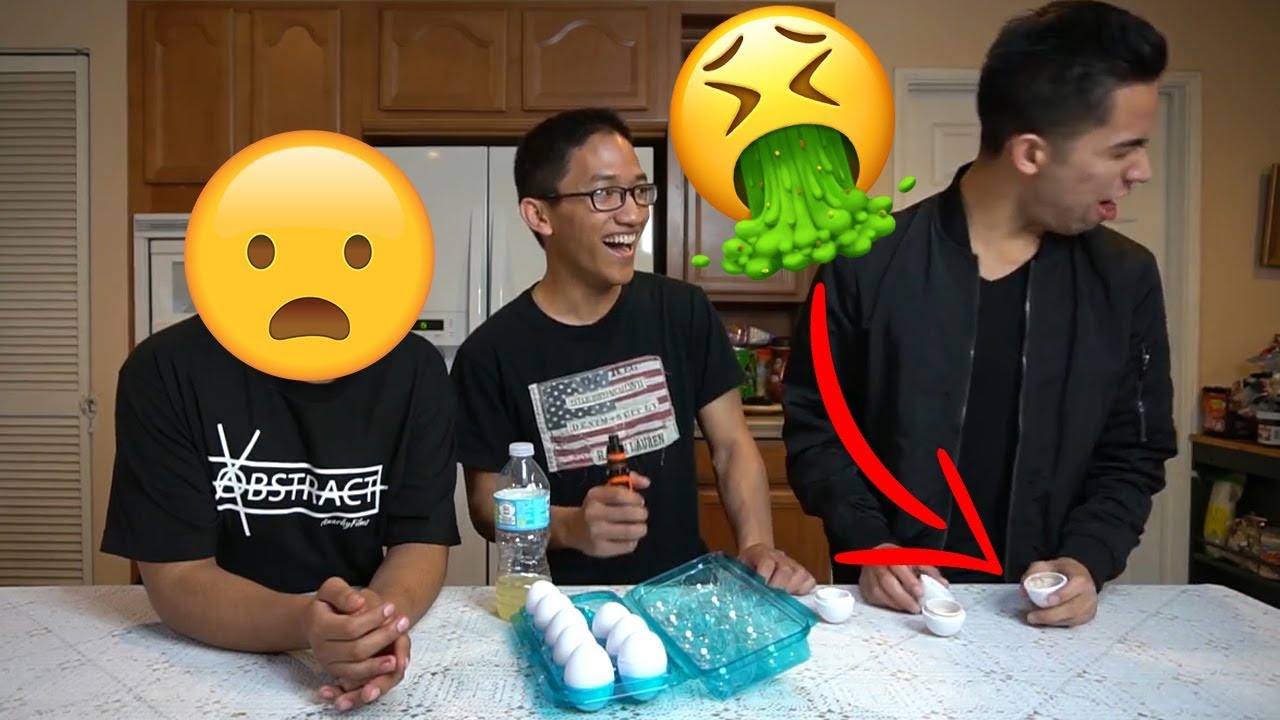GROSS EGGED ON CHALLENGE!!!