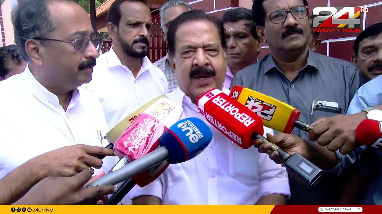 'NSSമായി ഒരു അകൽച്ചയുമില്ല, പണ്ട് ഉണ്ടായിരുന്നു..സന്ദർശനത്തിൽ യാതൊരു രാഷ്ട്രീയവുമില്ല'